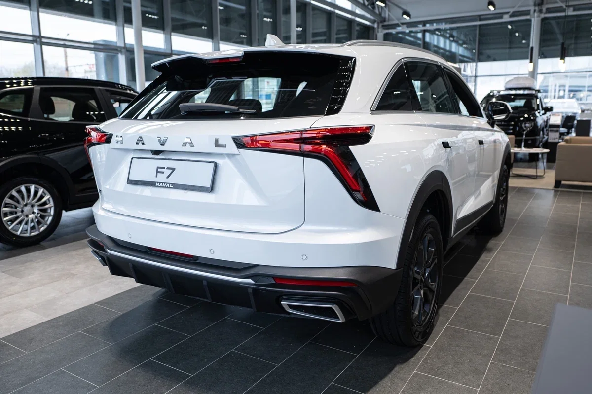 Haval F7  NEW в Уфе - фото №2