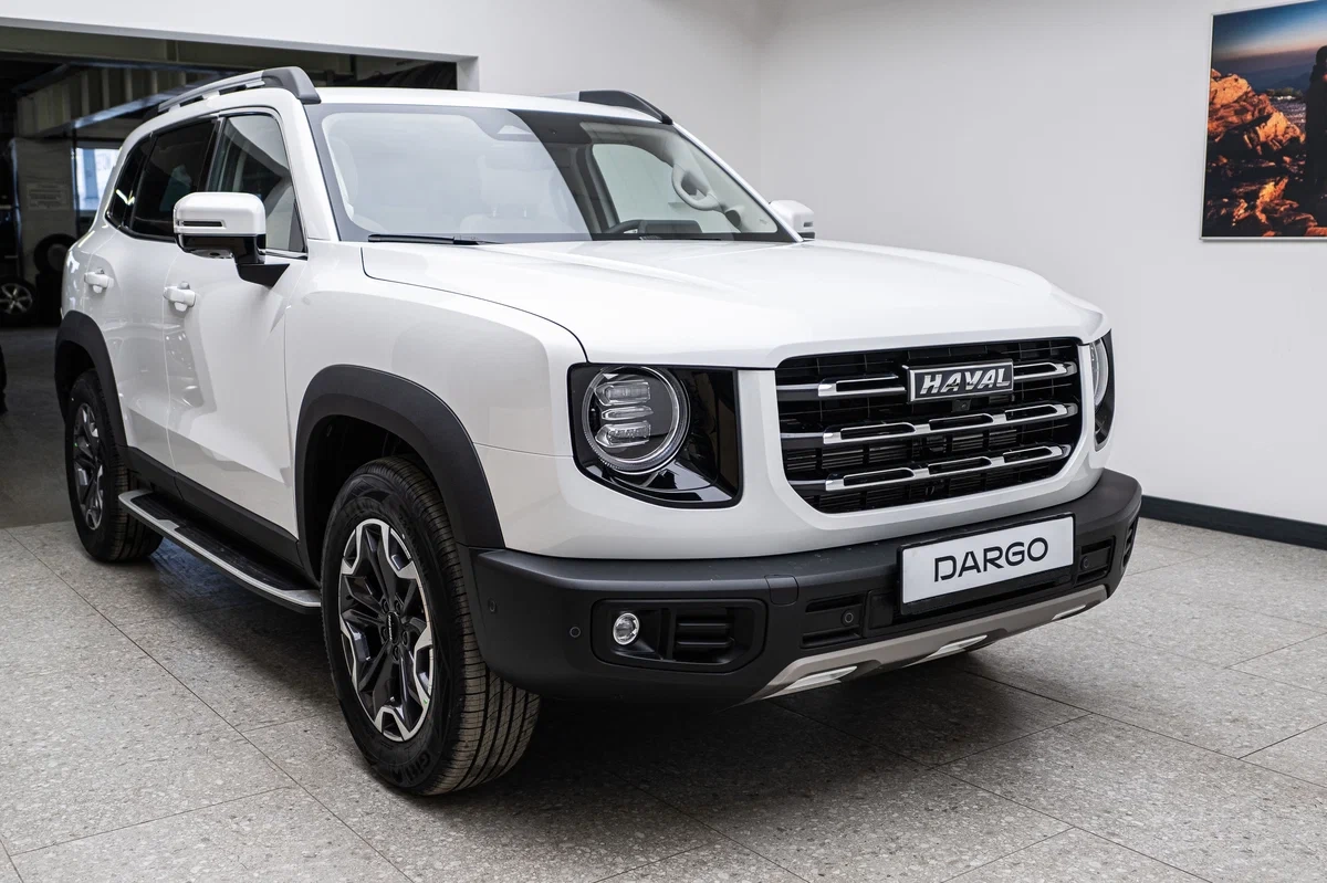 Haval Dargo в Уфе - фото №2